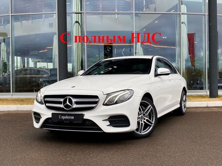 Mercedes-Benz E-Класс V (W213, S213, C238)