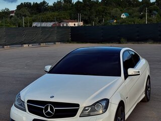 2012 Mercedes-Benz C-Класс 180 III (W204) Рестайлинг, белый, 1180000 рублей, вид 1