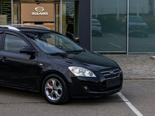 2008 Kia Ceed I, чёрный, 755000 рублей, вид 5