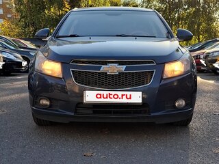 2012 Chevrolet Cruze I, синий, 580000 рублей, вид 2