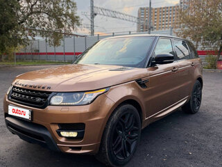 2015 Land Rover Range Rover Sport II, золотистый, 3650000 рублей, вид 2