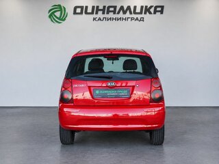 2009 Kia Picanto I Рестайлинг, красный, 490000 рублей, вид 4