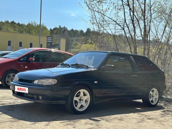 2012 Lada (ВАЗ) 2113, синий, 370000 рублей - вид 5