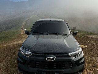 2023 Lada (ВАЗ) Niva Travel I, зелёный, 1280000 рублей, вид 2