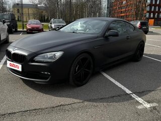 2011 BMW 6 серии 640i III (F06/F13/F12), чёрный, 1800000 рублей, вид 1
