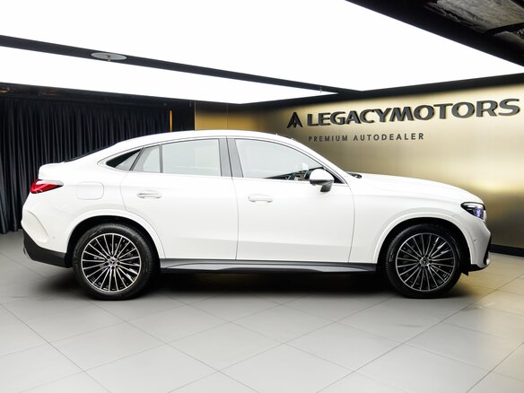 2026 Mercedes-Benz GLC Coupe 300 II (C254), белый, 9490000 рублей - вид 5