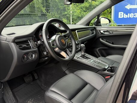 2021 Porsche Macan GTS I Рестайлинг, чёрный, 7500000 рублей, вид 5
