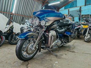 2011 Harley-Davidson Electra Glide, синий, 1270000 рублей, вид 2