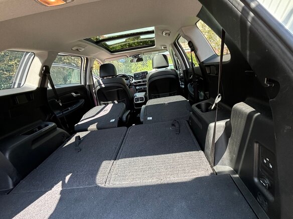 2021 Hyundai Santa Fe IV (China Market), белый, 3150000 рублей - вид 25