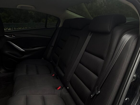 2015 Mazda 6 III (GJ) Рестайлинг, чёрный, 1660000 рублей - вид 10