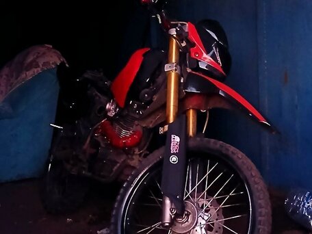 2018 Bars YQ250GY-18V, красный, 110000 рублей, вид 1