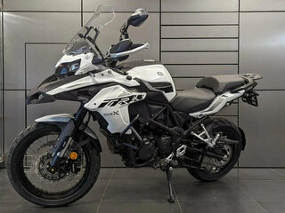2026 Benelli TRK 502 X, белый, 525200 рублей, вид 2