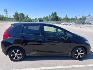 2016 Honda Fit III, чёрный, 900000 рублей, вид 4