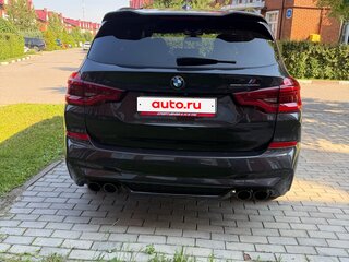 2020 BMW X3 M Competition I (F97), серый, 6150000 рублей, вид 2