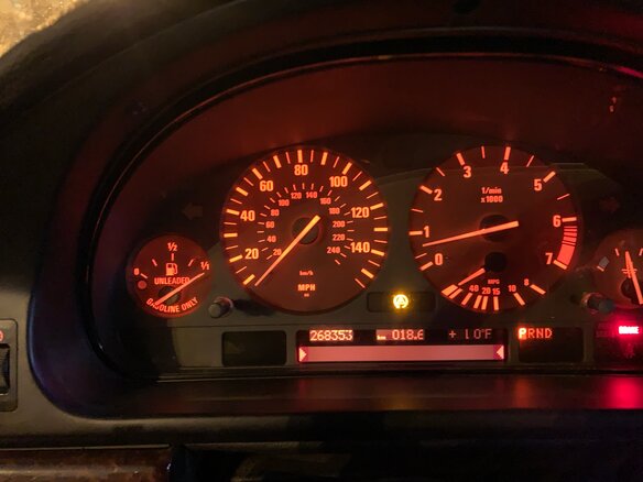 2003 BMW 5 серии 525i IV (E39) Рестайлинг, чёрный, 550000 рублей - вид 11