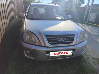 2009 Chery Tiggo (T11) I, серебристый, 190000 рублей, вид 2