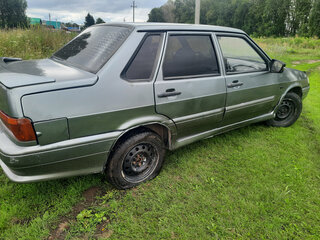2007 Lada (ВАЗ) 2115, серый, 90000 рублей, вид 3