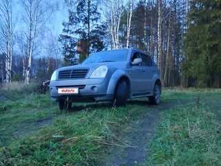 2011 SsangYong Rexton II, серый, 800000 рублей, вид 1