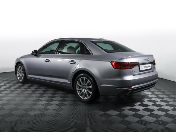 2016 Audi A4 V (B9), серебристый, 2350000 рублей - вид 6