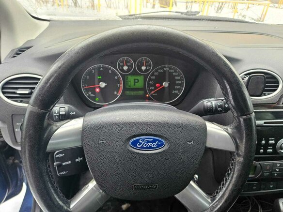 2005 Ford Focus II, синий, 375000 рублей - вид 9