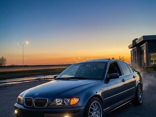 2002 BMW 3 серии 325i IV (E46) Рестайлинг, серый, 850000 рублей, вид 1