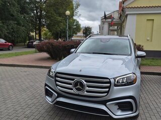 2024 Mercedes-Benz GLS 450 II (X167) Рестайлинг, серебристый, 10500000 рублей, вид 2