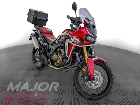 2017 Honda CRF 1000L Africa Twin, красный, 1030000 рублей, вид 2