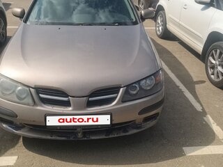 2005 Nissan Almera II (N16) Рестайлинг, бежевый, 315000 рублей, вид 2