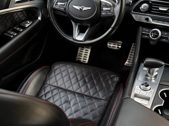 2019 Genesis G70 I, серый, 3000000 рублей - вид 17