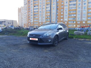 2012 Ford Focus III, серый, 570000 рублей, вид 1