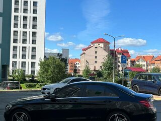 2017 Mercedes-Benz C-Класс 180 9G-TRONIC IV (W205), чёрный, 2200000 рублей, вид 4