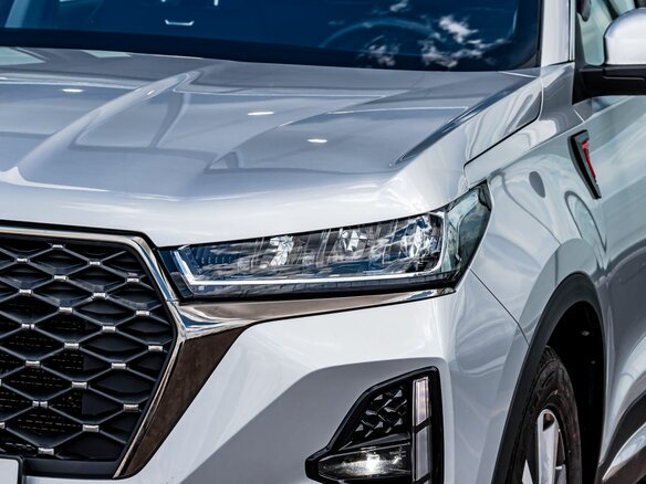 2023 Chery Tiggo 7 Pro Max I, серебристый - вид 9