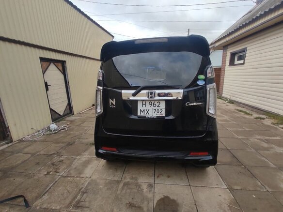 2014 Honda N-WGN I, чёрный, 840000 рублей - вид 3