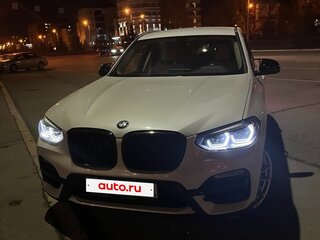 2018 BMW X3 20i xDrive III (G01), белый, 3700000 рублей, вид 1