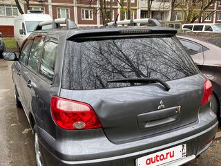2006 Mitsubishi Outlander I, серый, 750000 рублей, вид 5