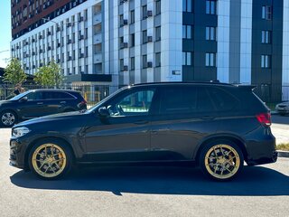 2013 BMW X5 30d III (F15), чёрный, 3800000 рублей, вид 2