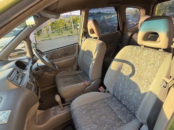 1999 Toyota Corolla Spacio I, зелёный, 350000 рублей - вид 9