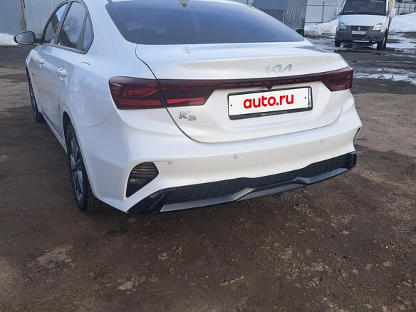 2021 Kia K3 II, белый, 2340000 рублей - вид 5