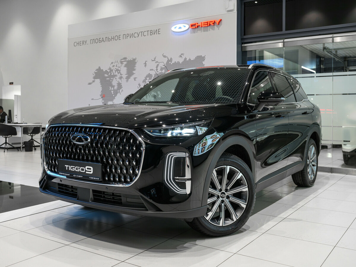 Открыть фотографии: Chery Tiggo 9 I