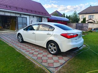 2014 Kia Cerato III, белый, 1150000 рублей, вид 5