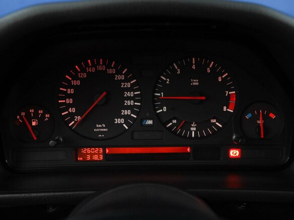 1991 BMW M5 II (E34), чёрный, 5349099 рублей - вид 21