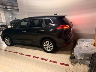 2018 Nissan X-Trail III Рестайлинг, чёрный, 1821000 рублей, вид 2