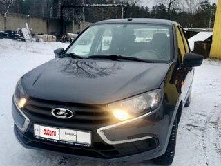 2018 Lada (ВАЗ) Granta I Рестайлинг, серый, 570000 рублей, вид 1