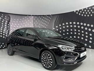 2024 Lada (ВАЗ) Aura, чёрный, 2422995 рублей, вид 2