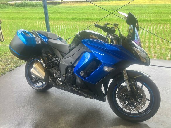 2015 Kawasaki Ninja 1000, синий, 777000 рублей - вид 1