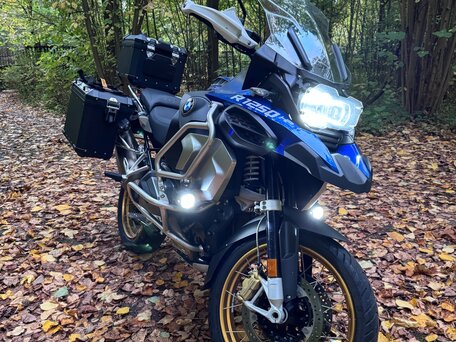 2020 BMW R 1250 GS Adventure, синий, 1790000 рублей, вид 1