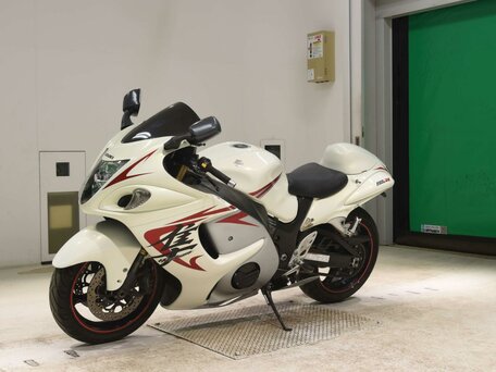 2007 Suzuki GSX 1300 R Hayabusa, белый, 899000 рублей, вид 4