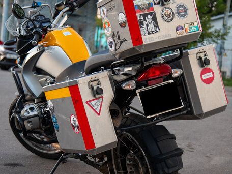 2006 BMW R 1200 GS, жёлтый, 510000 рублей, вид 5