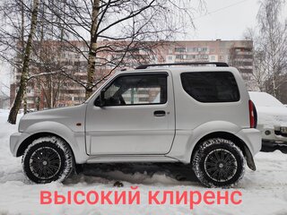 2002 Suzuki Jimny III, серебристый, 610000 рублей, вид 5