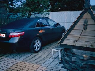 2011 Toyota Camry VI (XV40) Рестайлинг, серый, 1725000 рублей, вид 4